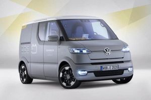 Электрофургон Volkswagen eT! Concept Электрофургон Volkswagen eT! Concept